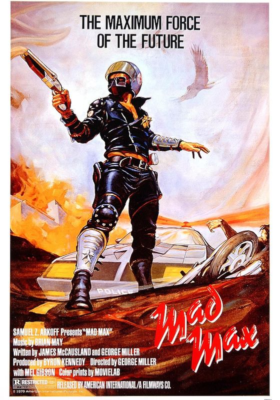 Mad Max                แมดแม็กซ์                1979