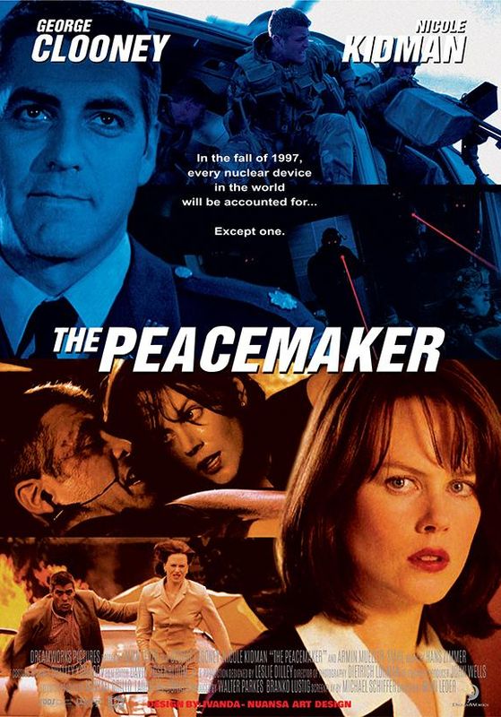 The Peacemaker                พีซเมคเกอร์ หยุดนิวเคลียร์มหาภัยถล่มโลก                1997