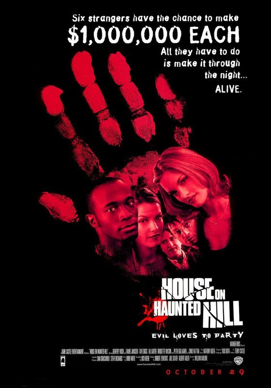 House on Haunted Hill                บ้านเฮี้ยน หลอนผวาโลก                1999