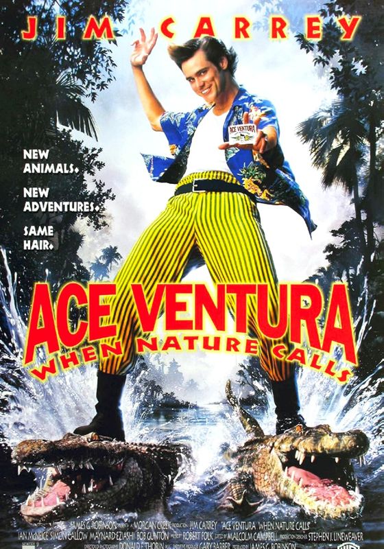Ace Ventura: When Nature Calls                ซุปเปอร์เก๊กกวนเทวดา 2                1996