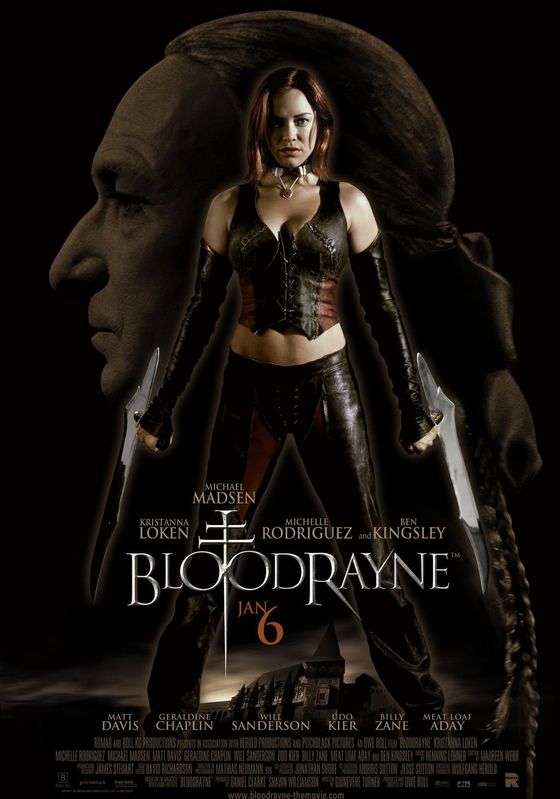 BloodRayne                ผ่าพิภพแวมไพร์                2005