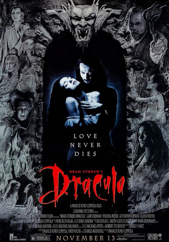 Bram Stoker’s Dracula                แดร็กคูลา                1992