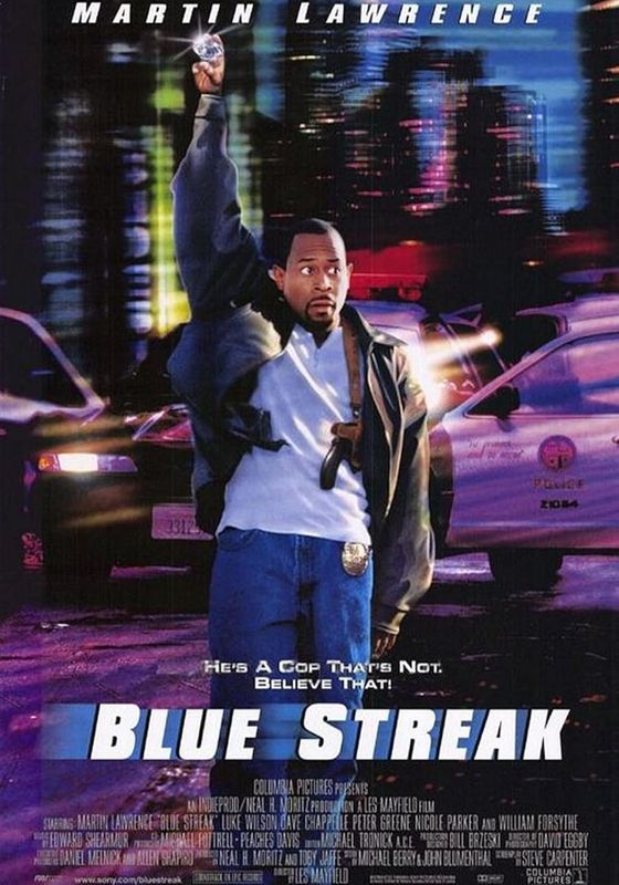 Blue Streak                หยั่งงี้ต้องปล้น                1999