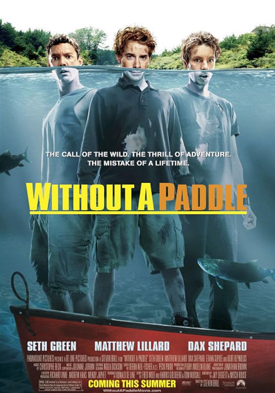 Without a Paddle                สามซ่าส์ ล่าขุมทรัพย์อลเวง                2004