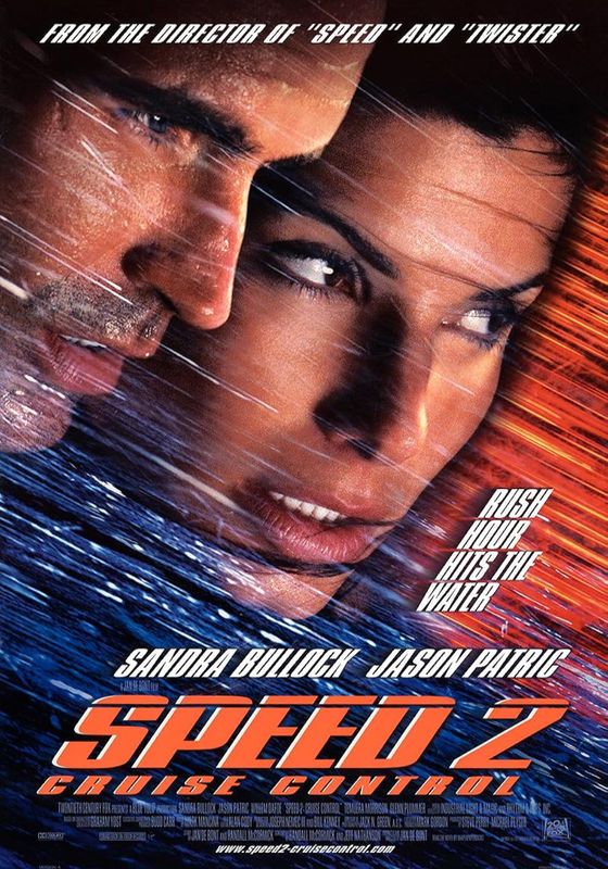 Speed 2: Cruise Control                สปีด 2 เร็วกว่านรก                1997