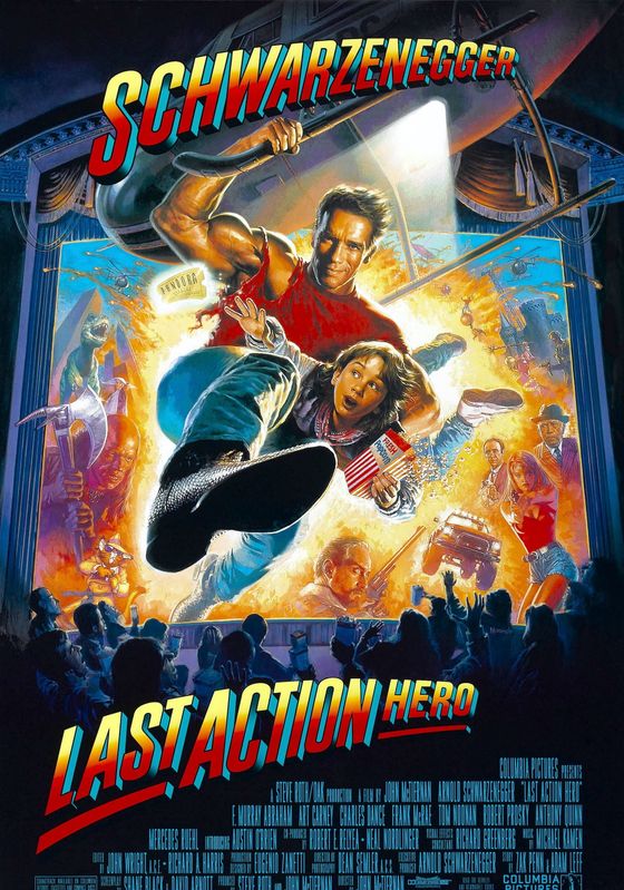 Last Action Hero                คนเหล็กทะลุมิติ                1993