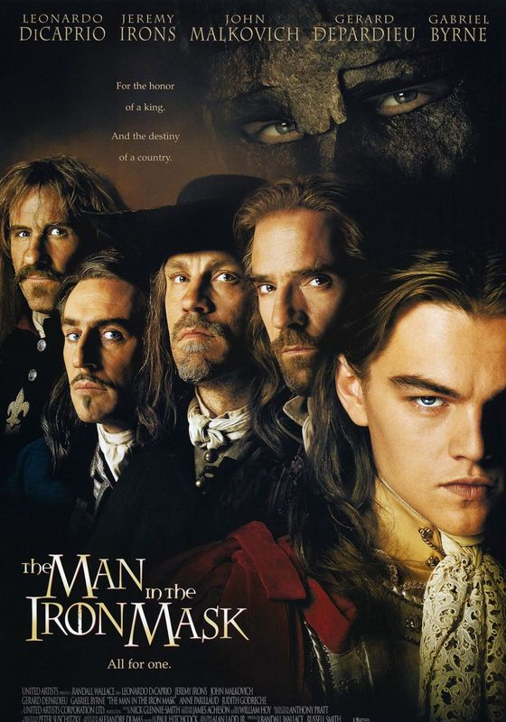 The Man in the Iron Mask                คนหน้าเหล็กผู้พลิกแผ่นดิน                1998