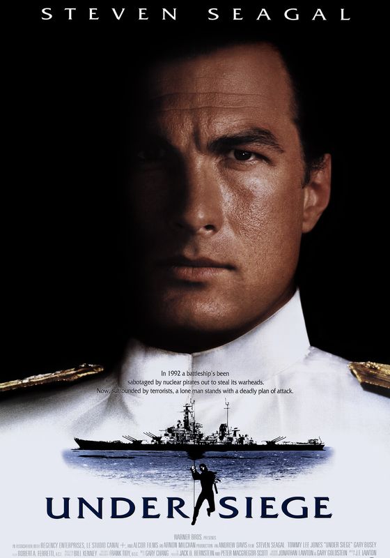 Under Siege                ยุทธการยึดเรือนรก                1992