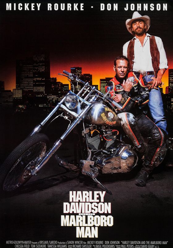 Harley Davidson and the Marlboro Man                2 ห้าวใจเหล็ก                1991