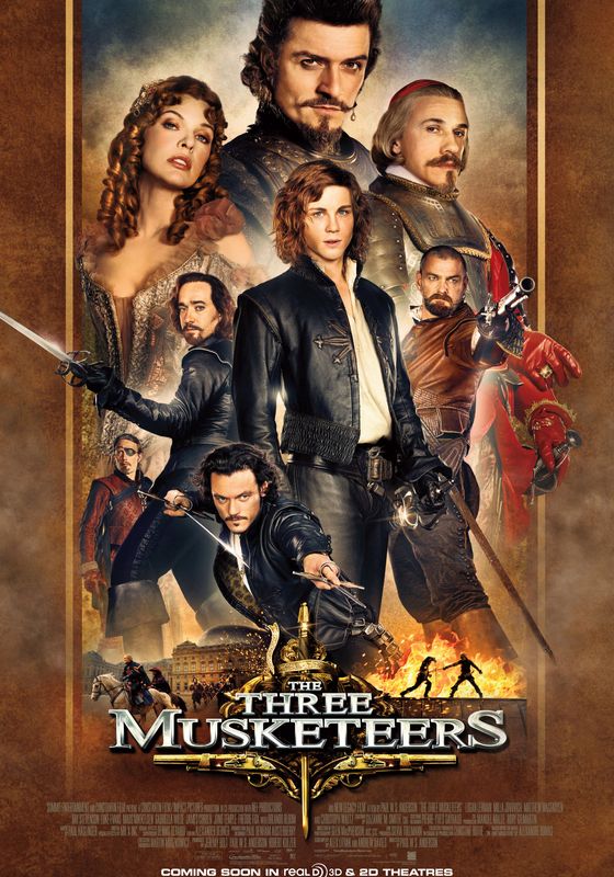 The Three Musketeers                3 ทหารเสือ ดาบทะลุจอ                2011