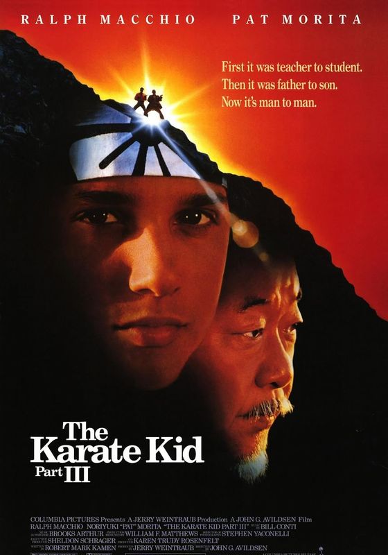 The Karate Kid Part III                คาราเต้ คิด 3                1989