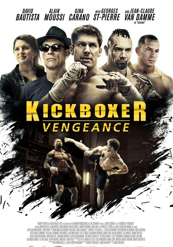 Kickboxer: Vengeance                สังเวียนแค้น สังเวียนชีวิต 2                2016