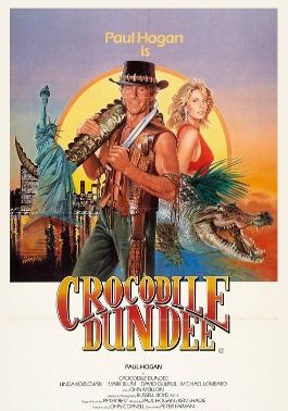 Crocodile Dundee                ดีไม่ดี ข้าก็ชื่อดันดี                1986