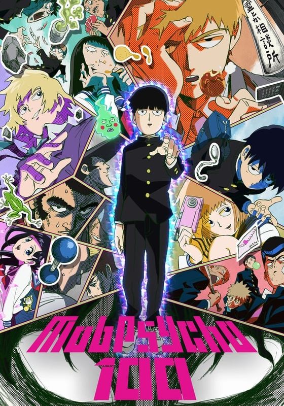 Mob Psycho 100 พากย์ไทย                ม็อบไซโค 100 คนพลังจิต                2016