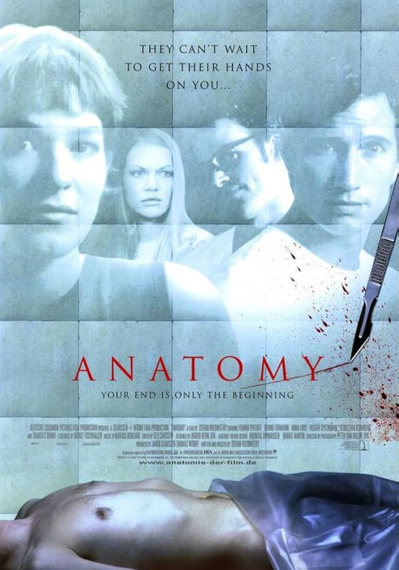 Anatomie (Anatomy)                จับคนมาทำศพ                2000