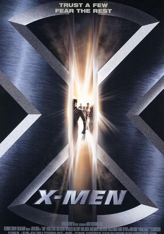 X-Men                เอ็กซ์ เม็น ศึกมนุษย์พลังเหนือโลก ภาค 1                2000