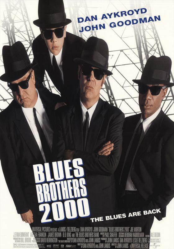 Blues Brothers 2000                บลูส์ บราเธอร์ส 2000 ทีมกวนผู้ยิ่งใหญ่                1998