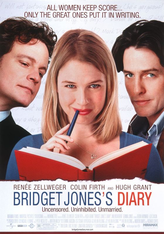 Bridget Jones's Diary                บริดเจต โจนส์ ไดอารี่ บันทึกรักพลิกล็อค                2001