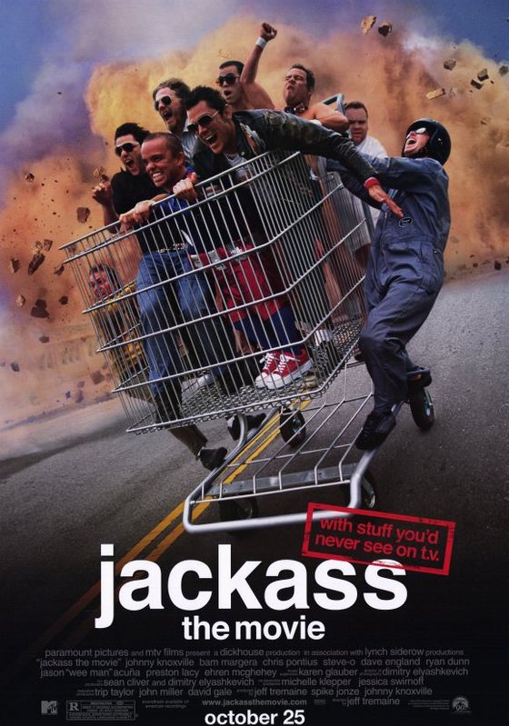 Jackass: The Movie                ทีมสตั๊นท์พันธุ์สตึ                2002