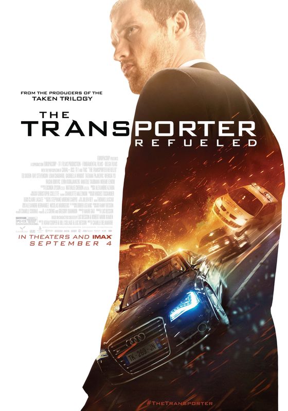 The Transporter Refueled                คนระห่ำคว่ำนรก                2015
