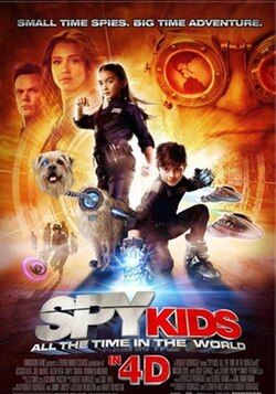 Spy Kids 4: All the Time in the World                ซุปเปอร์ทีมระเบิดพลังทะลุจอ                2011