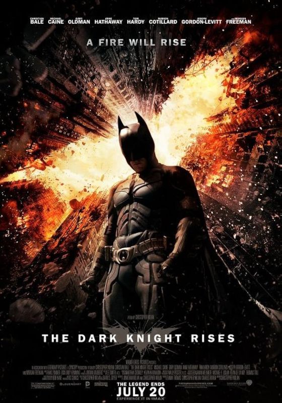 Batman: The Dark Knight Rises                แบทแมน อัศวินรัตติกาลผงาด                2012