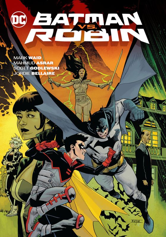 Batman vs. Robin                แบทแมน ปะทะ โรบิน                2015