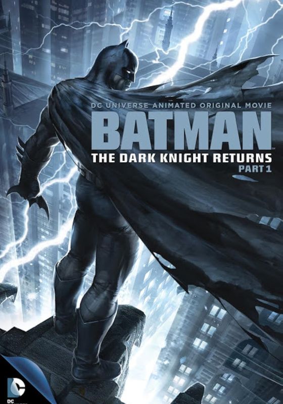 Batman: The Dark Knight Returns Part 1                แบทแมน ศึกอัศวินคืนรัง Part 1                2012
