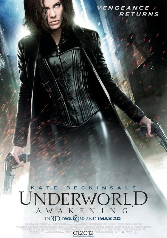 Underworld 4: Awakening                สงครามโค่นพันธุ์อสูร 4 กำเนิดใหม่ราชินีแวมไพร์                2012