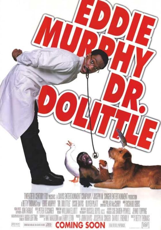 Doctor Dolittle                ด็อกเตอร์จ้อ สื่อสัตว์โลกมหัศจรรย์                1998