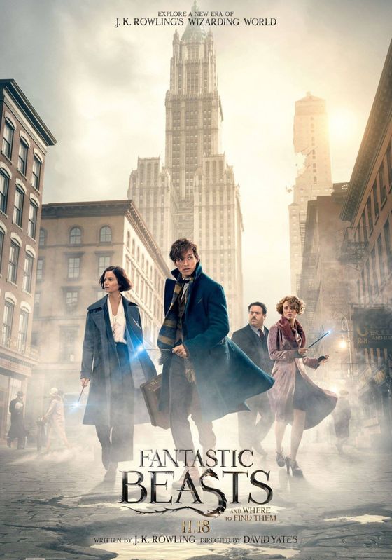 Fantastic Beasts and Where to Find Them                สัตว์มหัศจรรย์และถิ่นที่อยู่                2016