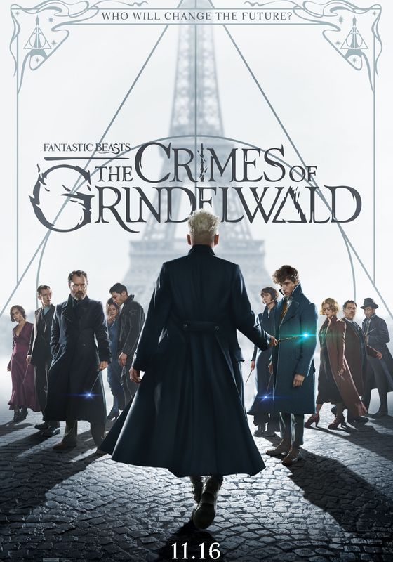Fantastic Beasts 2: The Crimes of Grindelwald                สัตว์มหัศจรรย์: อาชญากรรมของกรินเดลวัลด์                2018