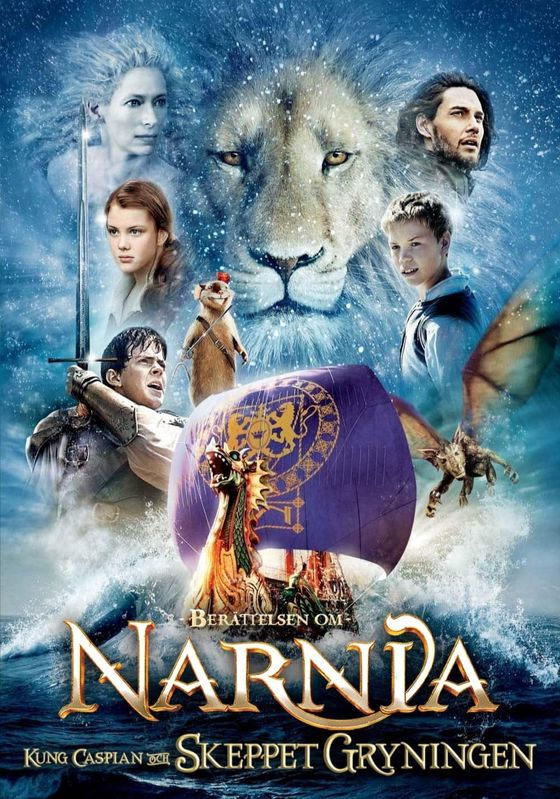 The Chronicles of Narnia: The Voyage of the Dawn Treader                อภินิหารตำนานแห่งนาร์เนีย ตอน ผจญภัยโพ้นทะเล                2010