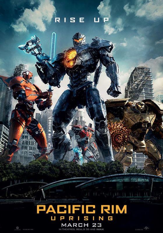 Pacific Rim 2: Uprising                แปซิฟิค ริม ปฏิวัติพลิกโลก                2018