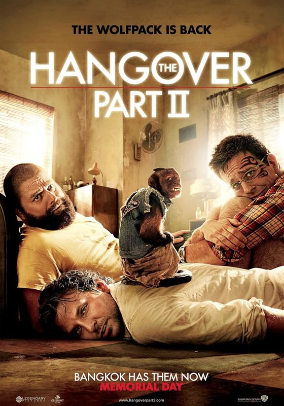 The Hangover 2                เมายกแก๊ง แฮงค์ยกก๊วน 2                2011