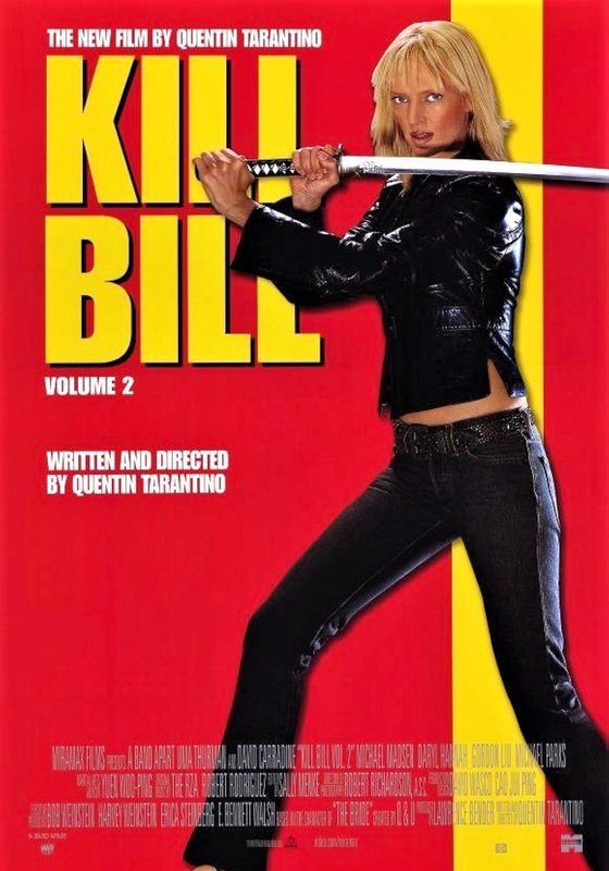Kill Bill Vol.2                นางฟ้าซามูไร ภาค 2                2004