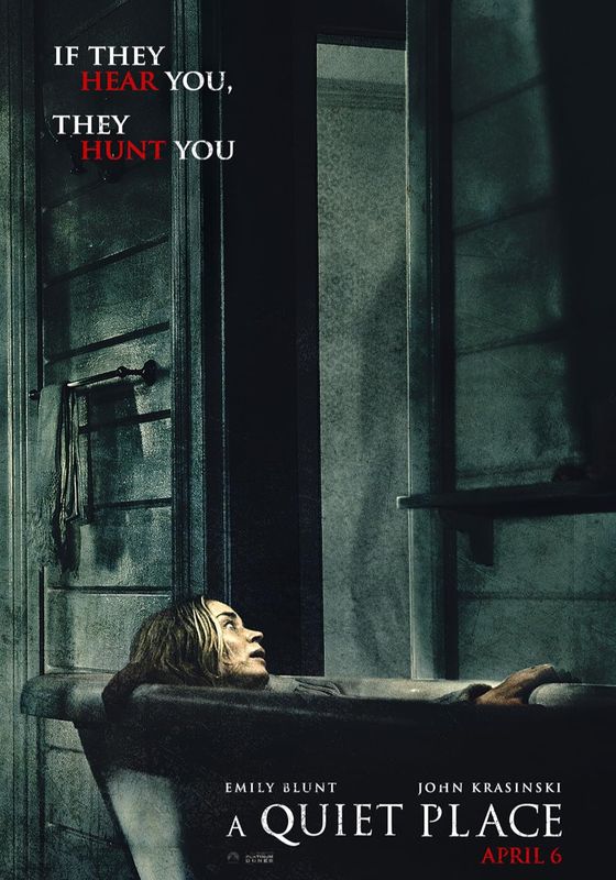 A Quiet Place                ดินแดนไร้เสียง                2018