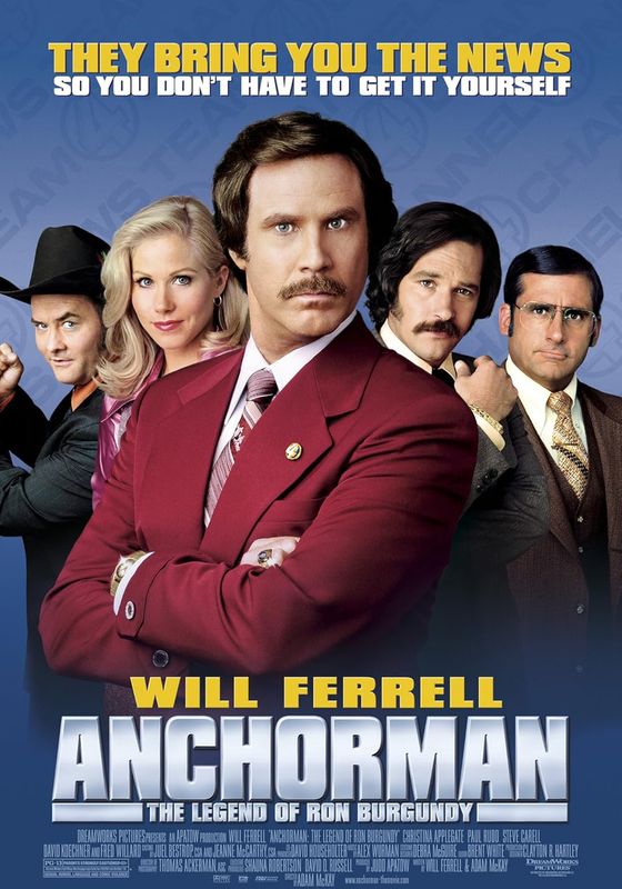 Anchorman 1: The Legend of Ron Burgundy                ประกาศรบ…แต่ดั๊นมาพบรัก                2004
