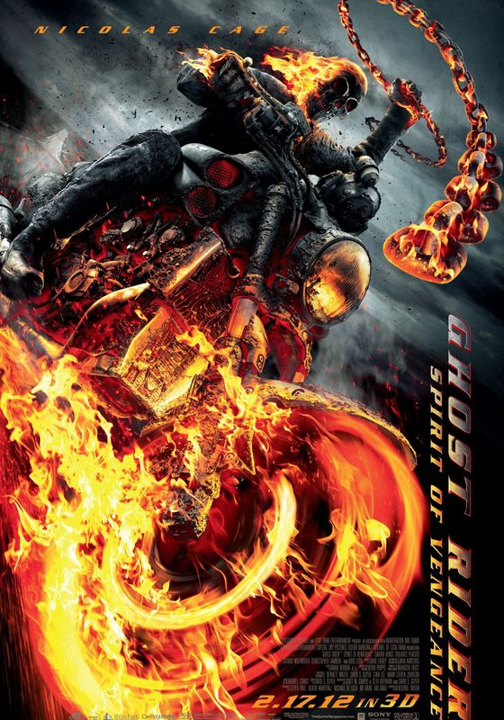 Ghost Rider: Spirit of Vengeance                โกสต์ ไรเดอร์ อเวจีพิฆาต ภาค 2                2011