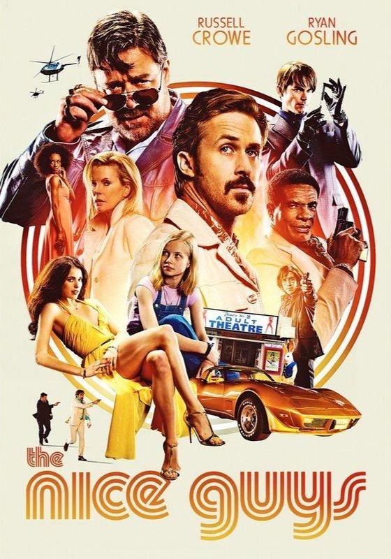 The Nice Guys                กายส์ นายแสบมาก                2016