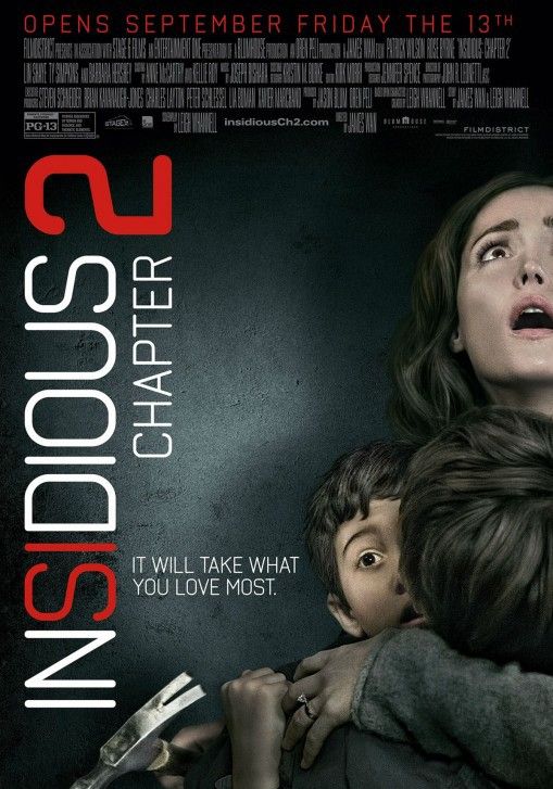 Insidious: Chapter 2                วิญญาณยังตามติด ภาค 2                2013