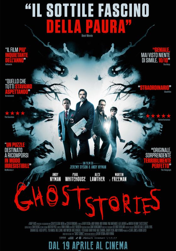 Ghost Stories                โกสต์ สตอรี่ พิสูจน์ผี                2017