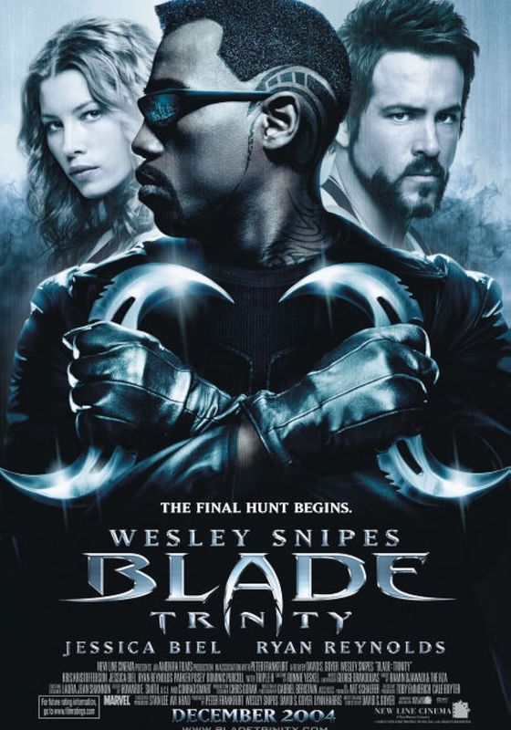 Blade 3 Trinity                เบลด 3 อำมหิต พันธุ์อมตะ                2004
