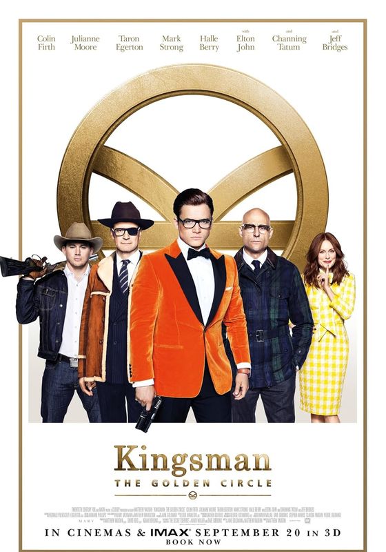 Kingsman 2 The Golden Circle                คิงส์แมน: รวมพลังโคตรพยัคฆ์                2017