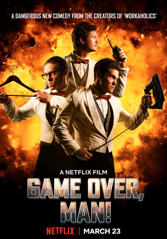 Game Over Man                เกมโอเวอร์ แมน                2018