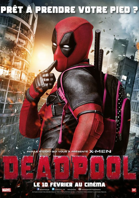 Deadpool                เดดพูล นักสู้พันธุ์เกรียน                2016
