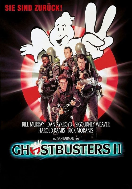 Ghostbusters 2                บริษัทกำจัดผี ภาค 2                1989