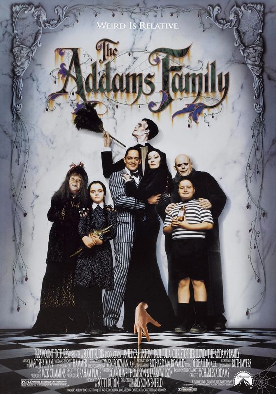 The Addams Family                ตระกูลนี้ผียังหลบ                1991