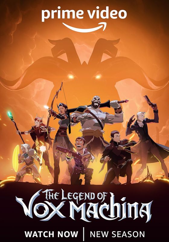 The Legend of Vox Machina ss2 พากย์ไทย                ตำนานยอดนักรบ ภาค2                2023