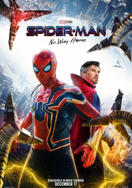 Spider-Man: No Way Home.                สไปเดอร์แมน: โน เวย์ โฮม                2021